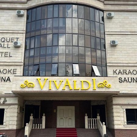 Hotel Vivaldis Almaty Exterior photo